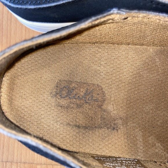 Olukai Womens Pehuea Size 9.5 Loafer Slip on Sneakers Black Woven Shoes - Picture 8 of 11